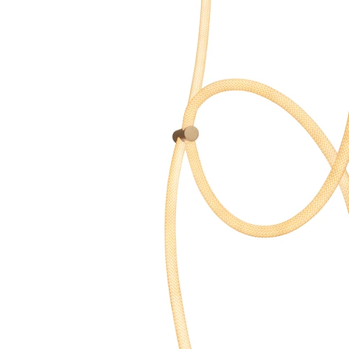 Lucide JANDERIN - Flush ceiling light - LED Dim. - CCT - 1x36W 2200K/3300K - Champagne Color | Vibes - detail 1